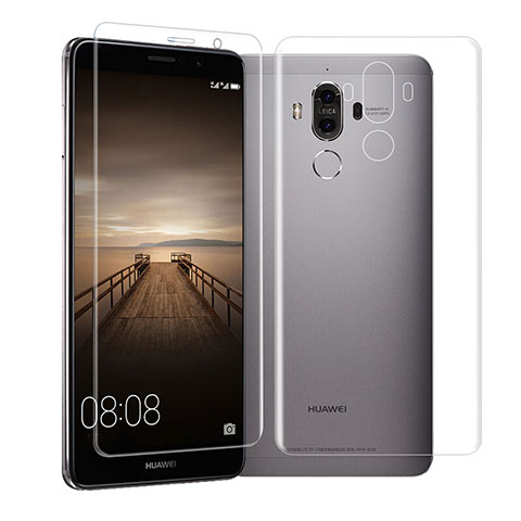 Huawei Mate 9用強化ガラス 液晶保護フィルム T06 ファーウェイ クリア