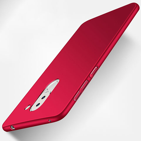 Huawei Mate 9 Lite用ハードケース プラスチック 質感もマット ファーウェイ レッド