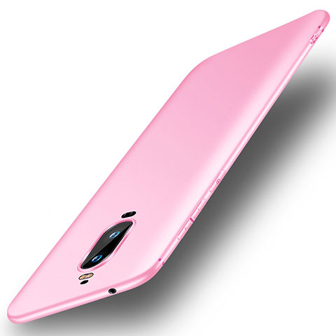 Huawei Mate 9 Pro用極薄ソフトケース シリコンケース 耐衝撃 全面保護 S01 ファーウェイ ピンク