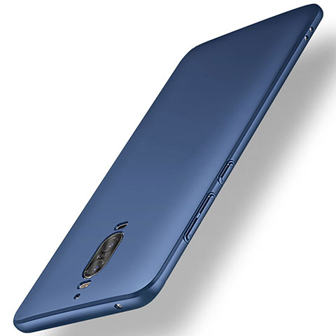 Huawei Mate 9 Pro用ハードケース プラスチック 質感もマット M01 ファーウェイ ネイビー