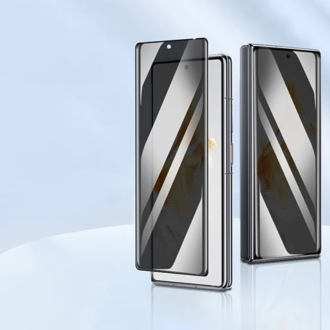 Huawei Mate X5用反スパイ 強化ガラス 液晶保護フィルム S02 ファーウェイ クリア