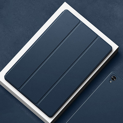 Huawei MatePad 10.8用手帳型 レザーケース スタンド カバー L02 ファーウェイ ブラック