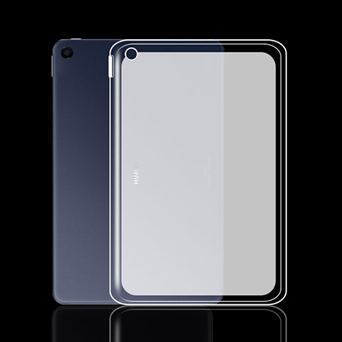 Huawei MatePad T 8用極薄ソフトケース シリコンケース 耐衝撃 全面保護 クリア透明 カバー ファーウェイ クリア