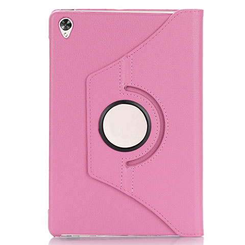 Huawei MediaPad M6 10.8用手帳型 レザーケース スタンド カバー L10 ファーウェイ ピンク