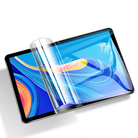 Huawei MediaPad M6 10.8用高光沢 液晶保護フィルム フルカバレッジ画面 F01 ファーウェイ クリア