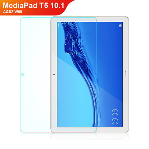 Huawei MediaPad T5 10.1 AGS2-W09用強化ガラス 液晶保護フィルム ファーウェイ クリア