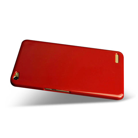 Huawei MediaPad X2用極薄ソフトケース シリコンケース 耐衝撃 全面保護 S01 ファーウェイ レッド
