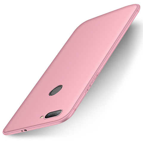 Huawei Nova 2用極薄ソフトケース シリコンケース 耐衝撃 全面保護 S01 ファーウェイ ピンク