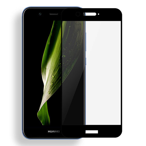 Huawei Nova 2用強化ガラス フル液晶保護フィルム ファーウェイ ブラック