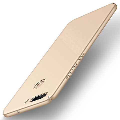 Huawei Nova 2 Plus用ハードケース プラスチック 質感もマット ファーウェイ ゴールド