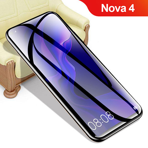 Huawei Nova 4用強化ガラス 液晶保護フィルム T04 ファーウェイ クリア