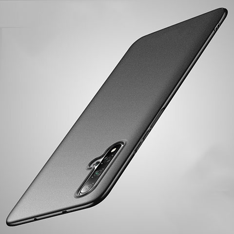 Huawei Nova 5用ハードケース プラスチック 質感もマット M01 ファーウェイ ブラック