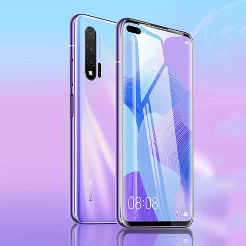 Huawei Nova 6用強化ガラス 液晶保護フィルム T01 ファーウェイ クリア