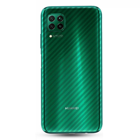 Huawei Nova 6 SE用背面保護フィルム 背面フィルム ファーウェイ クリア