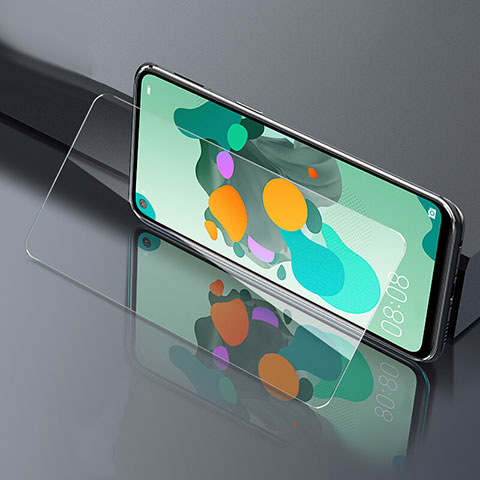 Huawei Nova 7 5G用強化ガラス 液晶保護フィルム ファーウェイ クリア