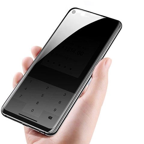 Huawei Nova 7 SE 5G用反スパイ 強化ガラス 液晶保護フィルム K02 ファーウェイ クリア