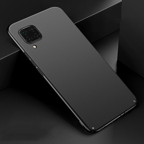 Huawei Nova 7i用ハードケース プラスチック 質感もマット カバー M02 ファーウェイ ブラック