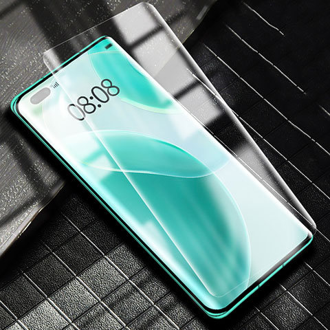 Huawei Nova 8 5G用強化ガラス 液晶保護フィルム T02 ファーウェイ クリア