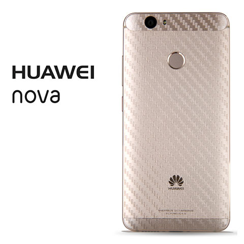 Huawei Nova用背面保護フィルム 背面フィルム B02 ファーウェイ クリア