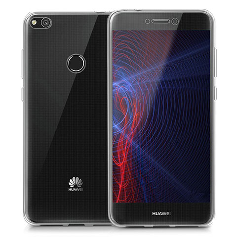 Huawei Nova Lite用極薄ソフトケース シリコンケース 耐衝撃 全面保護 クリア透明 T02 ファーウェイ クリア