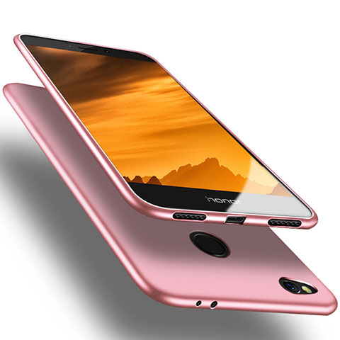 Huawei Nova Lite用極薄ソフトケース シリコンケース 耐衝撃 全面保護 S02 ファーウェイ ピンク