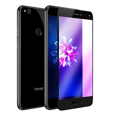 Huawei Nova Lite用強化ガラス フル液晶保護フィルム F03 ファーウェイ ブラック