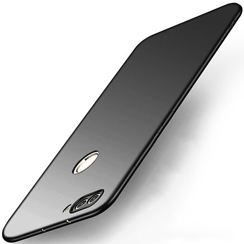 Huawei P Smart用ハードケース プラスチック 質感もマット M03 ファーウェイ ブラック