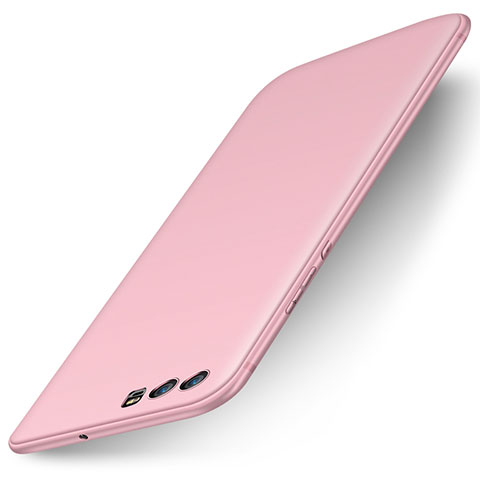 Huawei P10用極薄ソフトケース シリコンケース 耐衝撃 全面保護 S01 ファーウェイ ピンク
