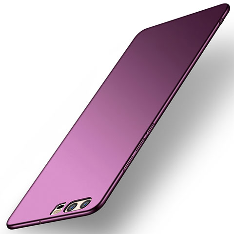 Huawei P10用ハードケース プラスチック 質感もマット M03 ファーウェイ パープル