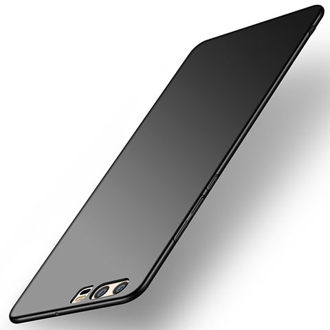 Huawei P10用ハードケース プラスチック 質感もマット M03 ファーウェイ ブラック