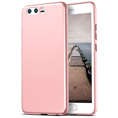 Huawei P10用ハードケース プラスチック 質感もマット M06 ファーウェイ ピンク