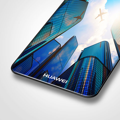 Huawei P10用強化ガラス 液晶保護フィルム T04 ファーウェイ クリア