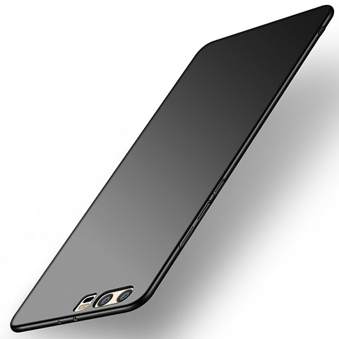 Huawei P10 Plus用ハードケース プラスチック 質感もマット M03 ファーウェイ ブラック