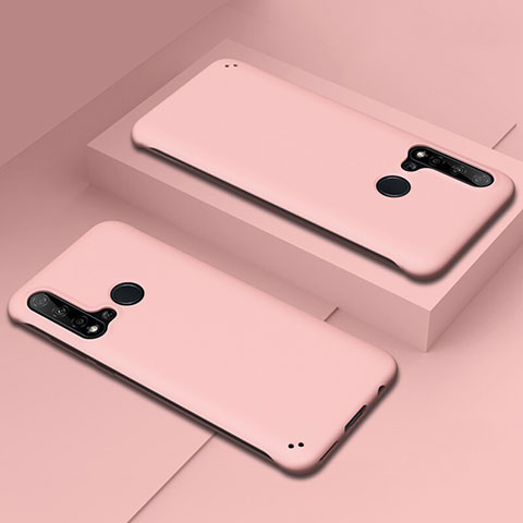 Huawei P20 Lite (2019)用ハードケース プラスチック 質感もマット カバー P03 ファーウェイ ピンク