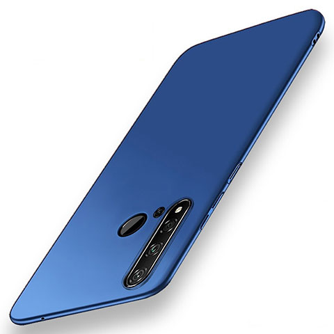Huawei P20 Lite (2019)用ハードケース プラスチック 質感もマット カバー P01 ファーウェイ ネイビー