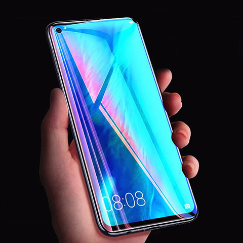 Huawei P20 Lite (2019)用アンチグレア ブルーライト 強化ガラス 液晶保護フィルム ファーウェイ クリア