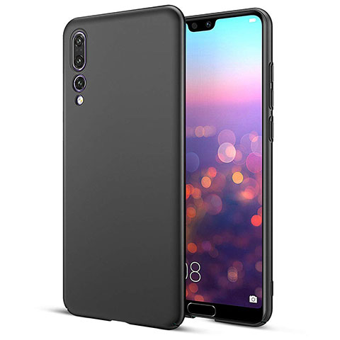 Huawei P20 Pro用ハードケース プラスチック 質感もマット G01 ファーウェイ ブラック