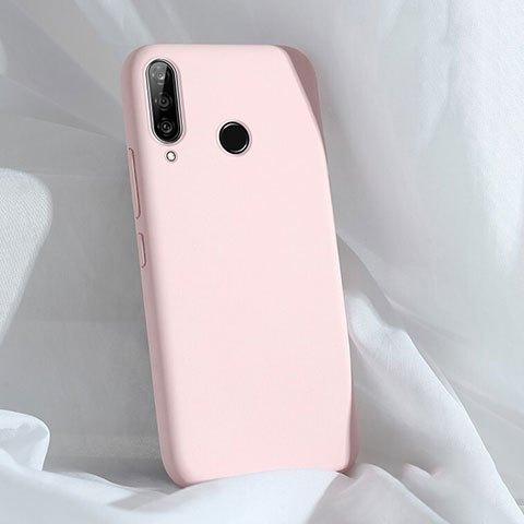 Huawei P30 Lite用360度 フルカバー極薄ソフトケース シリコンケース 耐衝撃 全面保護 バンパー C03 ファーウェイ ピンク