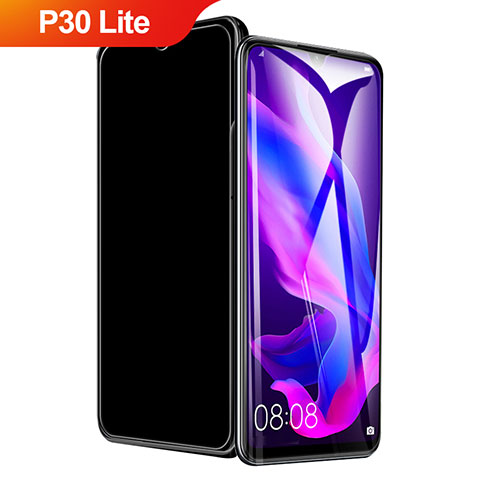 Huawei P30 Lite XL用強化ガラス 液晶保護フィルム T01 ファーウェイ クリア