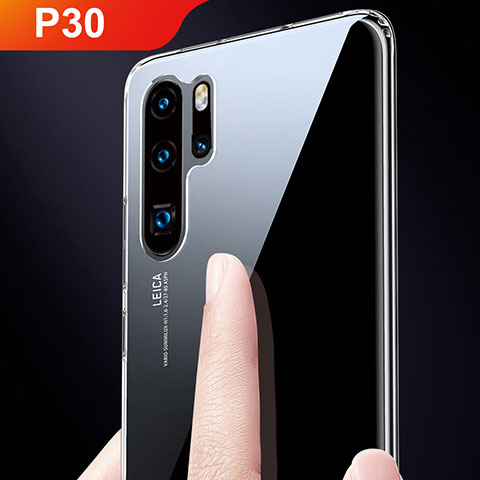 Huawei P30 Pro New Edition用極薄ソフトケース シリコンケース 耐衝撃 全面保護 クリア透明 カバー ファーウェイ クリア