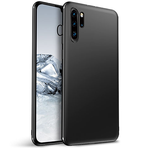 Huawei P30 Pro New Edition用極薄ソフトケース シリコンケース 耐衝撃 全面保護 S01 ファーウェイ ブラック