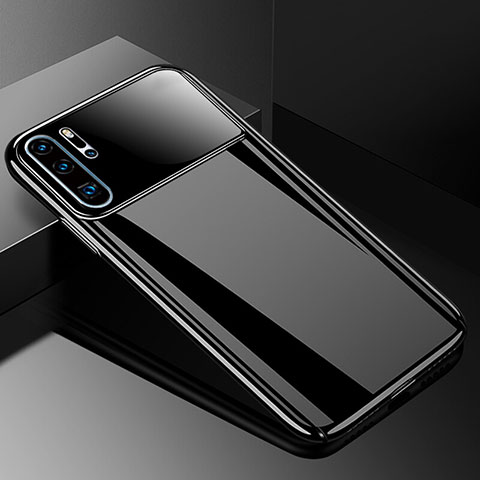 Huawei P30 Pro New Edition用ハードケース プラスチック 質感もマット M01 ファーウェイ ブラック