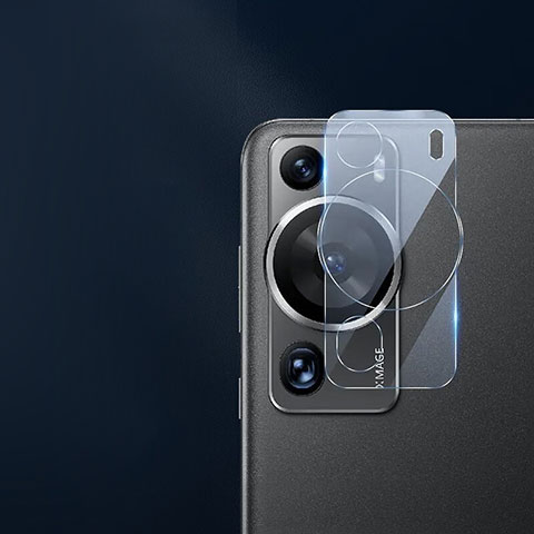 Huawei P60用強化ガラス カメラプロテクター カメラレンズ 保護ガラスフイルム ファーウェイ クリア