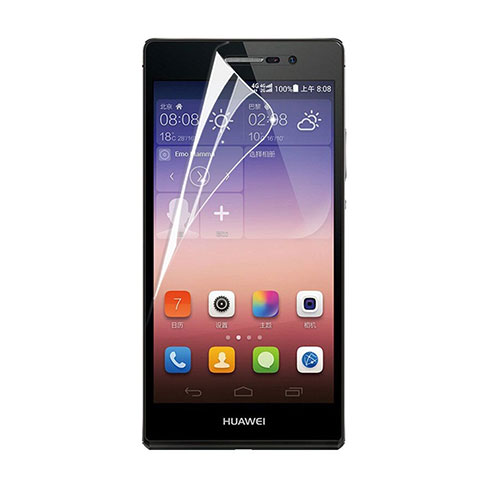Huawei P7 Dual SIM用高光沢 液晶保護フィルム ファーウェイ クリア