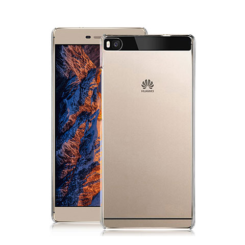 Huawei P8用ハードケース クリスタル クリア透明 C01 ファーウェイ クリア