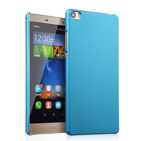 Huawei P8 Max用ハードケース プラスチック 質感もマット ファーウェイ ブルー
