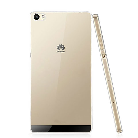 Huawei P8 Max用ハードケース クリスタル クリア透明 ファーウェイ クリア