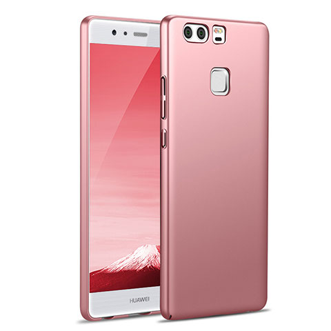 Huawei P9用ハードケース プラスチック 質感もマット M07 ファーウェイ ピンク