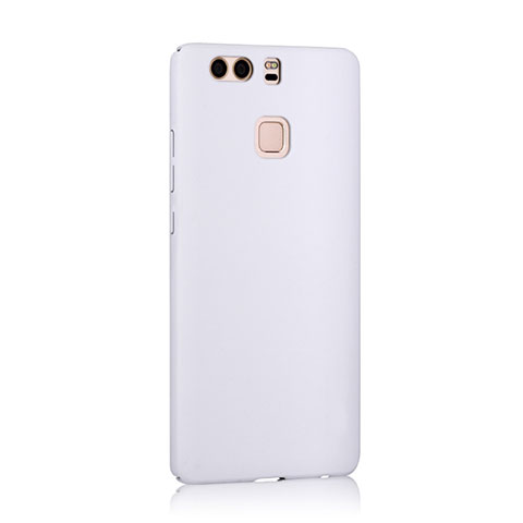 Huawei P9用ハードケース プラスチック 質感もマット ファーウェイ ホワイト