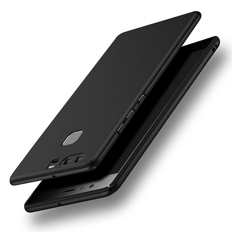 Huawei P9 Plus用ハードケース プラスチック 質感もマット M11 ファーウェイ ブラック